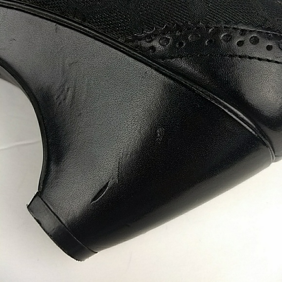 Etienne Aigner Ultima Size 8M Wedge Heel Shoes - Picture 7 of 8